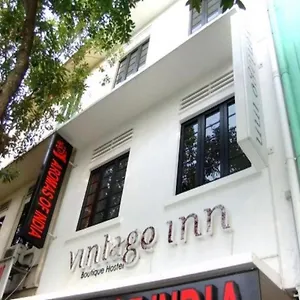 2* Капсульный отель Vintage Boutique Capsule @ Little India
