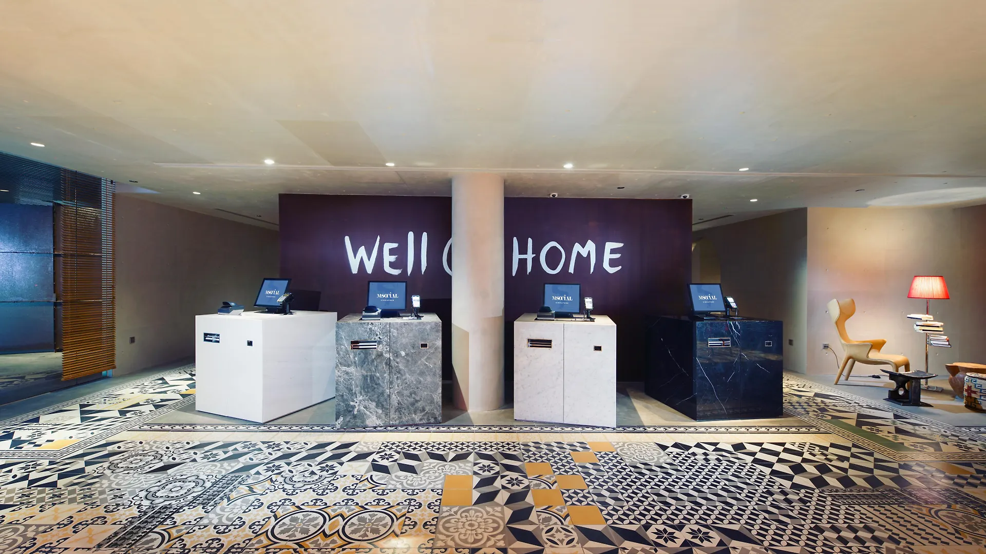 Otel M Social Singapur