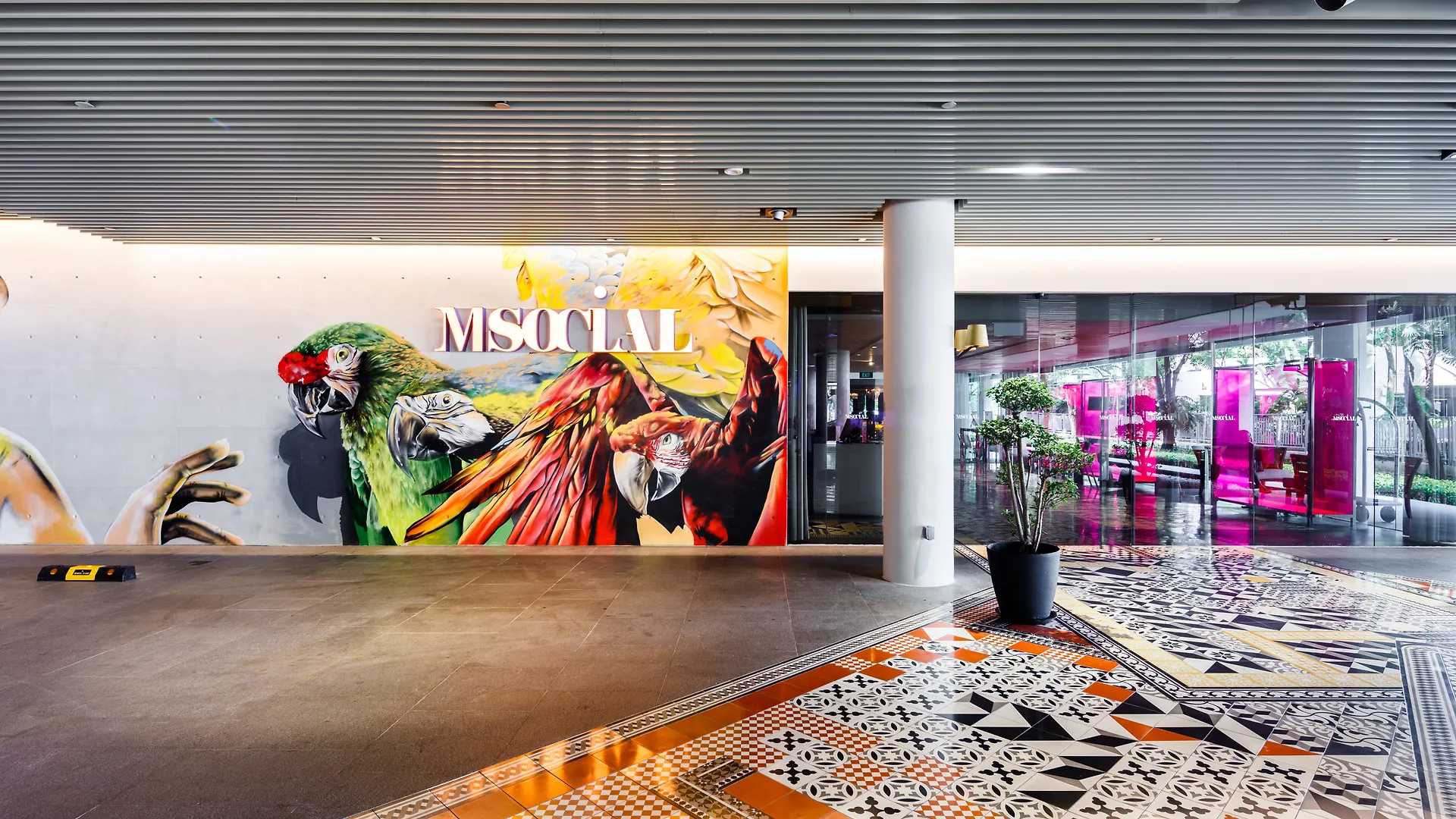 M Social Singapur