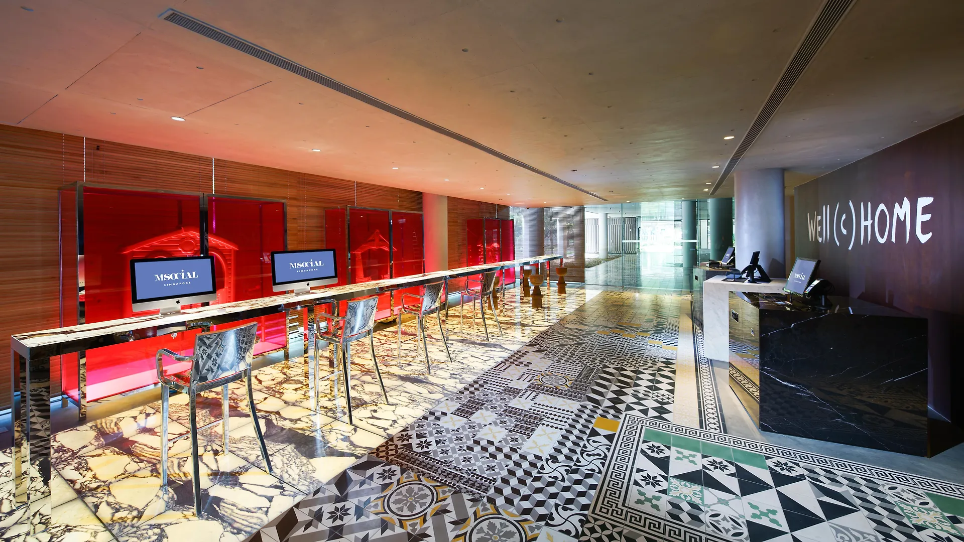 Otel M Social Singapur