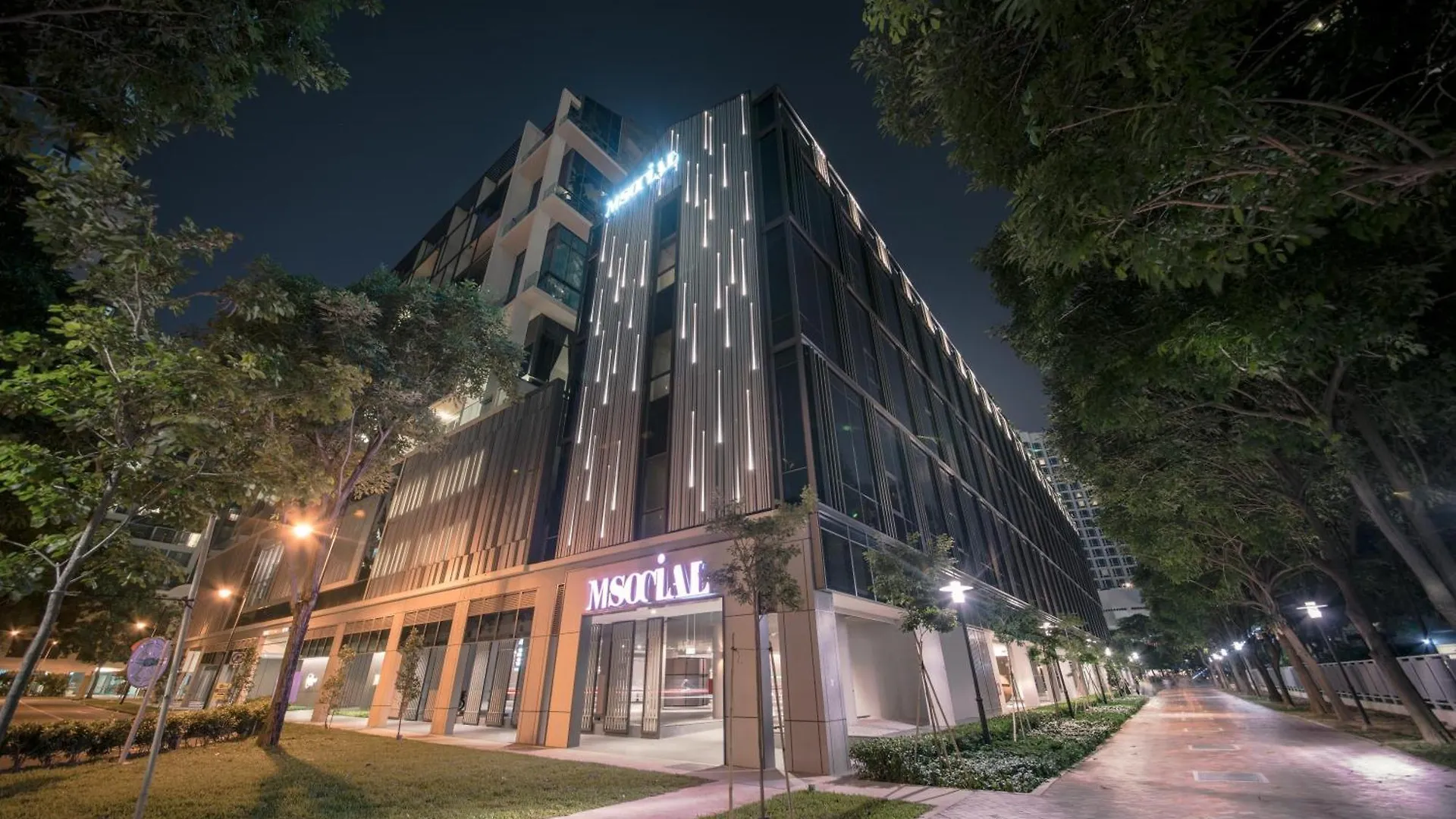 **** Otel M Social Singapur Singapur
