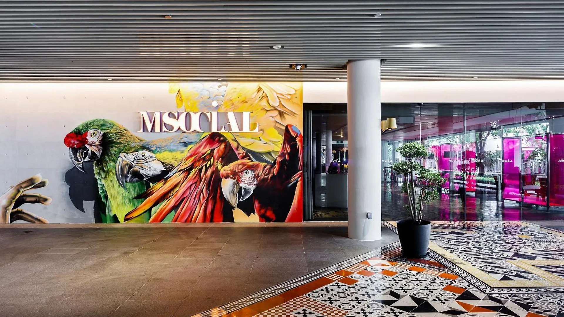 Otel M Social Singapur