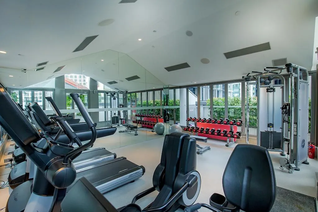 Otel M Social Singapur